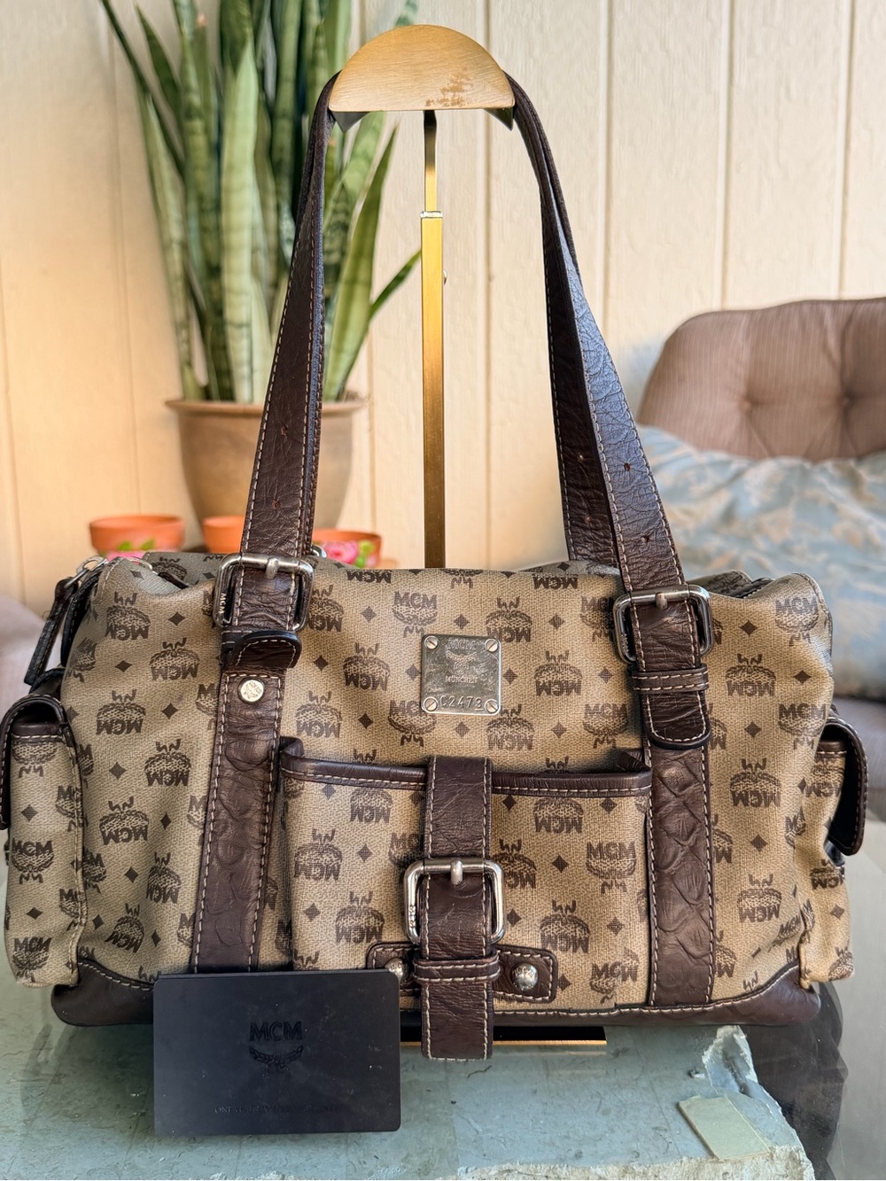 MCM Shoulder Bag Vintage